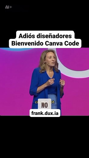 Bienvenido Canva Code | Frank Dux IA
