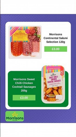 Morrisons - Weekly offers 04/05 - 10/05