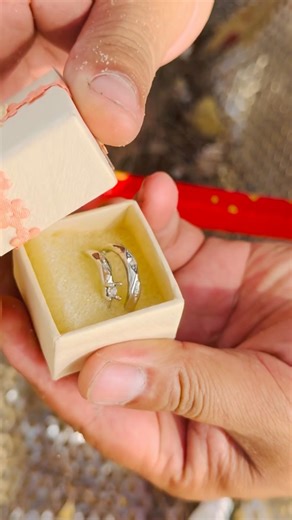 Wait… Did I Just Find a Wedding Ring Box in the Sand?! 💎💍