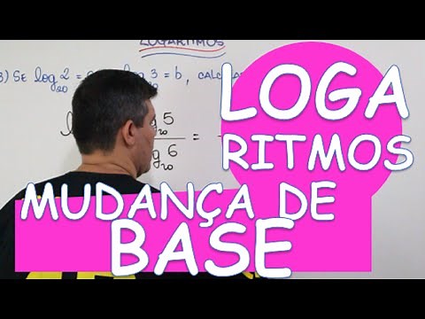 LOGARITHM: CHANGE OF BASE