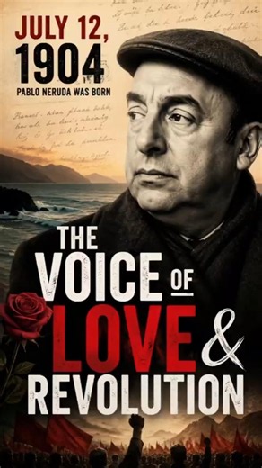 12 July 1904 — The Birth of Pablo Neruda