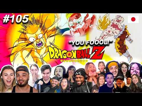 YOU FOOOOL‼️😤Goku Kills Frieza | They Can't Believe This🤯Reaction Mashup Dragon Ball Z 105🐲(ドラゴンボールZ
