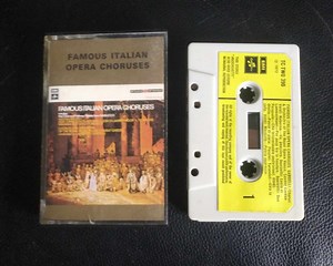 Various, Chorus Of The Royal Opera House, Covent Garden, Lamberto Gardelli - Famous Italian Opera Choruses