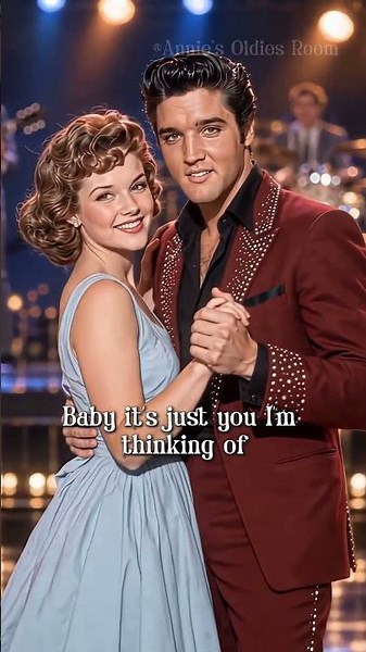 Don’t Be Cruel –Elvis Presley (1956)|Lyrics |Annie’s Oldies Room #lyricsvideo #50s #elvispresley