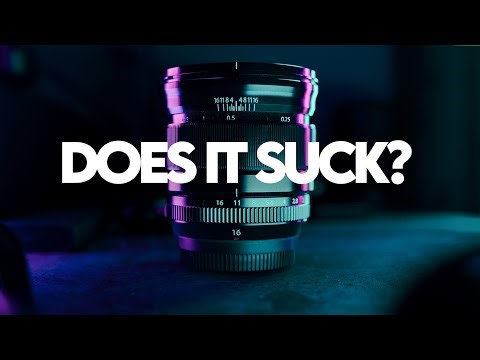 The truth about the Fujifilm XF 16mm f1.4 in 2024