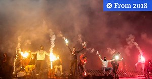 What soccer hooligans and terrorists have in common