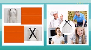 Salon Stylist Aprons Clear Apron Plastic s Barber Hair Stylist Transparent Adjustable Cross Strap Work for Women Men Plastic Makeup