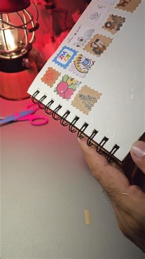 ✂️ Practicing Cutting Stamps#CuttingStamps #SeparatingStamps #StampCollecting #Philately #Hobby