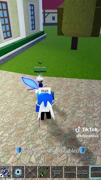 Kindness gets rewarded! #bloxfruits #roblox #toslow