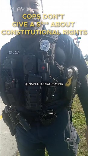 Cops Violate Guy's Rights, Give Unlawful Orders and Illegally Arrest Him Despite the Constitution. | Risa Vlog Story