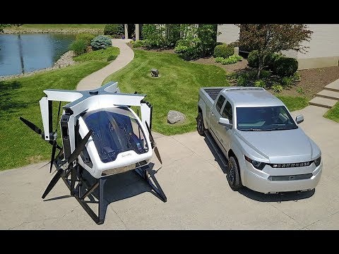 Workhorse SureFly Octocopter