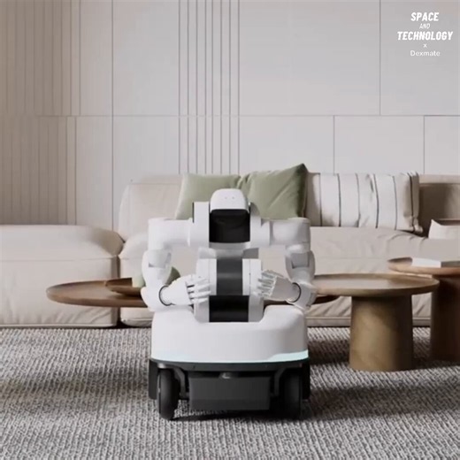 Meet Vega, a general-purpose humanoid robot designed for tasks such as home assistance and other everyday work. It features powerful arms for lifting heavy objects, dexterous hands for handling different items, and a foldable body that helps it reach high places and fit into tight spaces. Vega also has an omni-directional wheeled base for smooth movement and a battery that provides over 10 hours of continuous operation on a single charge.