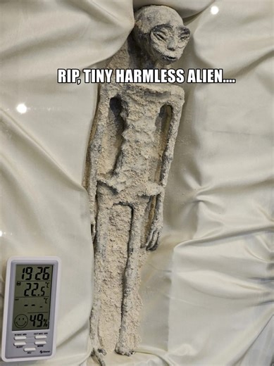 Debunked: Tiny 'Alien' Bodies Presented to Congress Are Fake