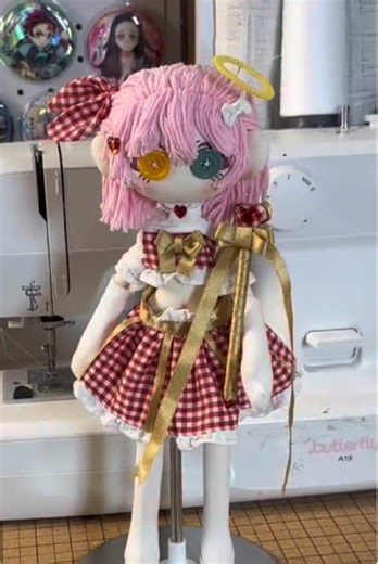 Adorable Custom Doll Created with Love