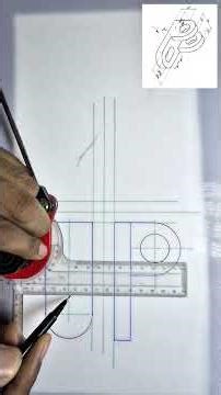 Draw the sectional front view, right side view and plan of the machine part given in figure.