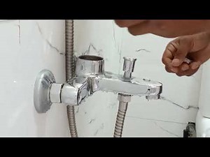 how to repair bath shower mixer/ bathroom mixer leakage repair #bathmixer#plumber #plumbing