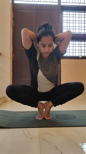 How to do Kurmasana (Tortoise Pose) | Advanced Yoga for Flexibility 🐢​#Kurmasana, #TortoisePose,