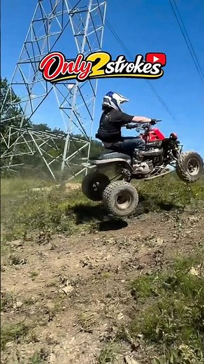 Rate This BANSHEE Hill Climb 1-10 💪🏼 #fullthrottle #wideopen #atvlife