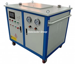 [Hot Item] Hydraulic Steel Tube Expanding Machine Air-Driven Exhaust Pipe Expander Equipment Tube End Forming Machines