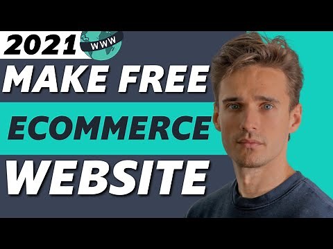 How to Make a FREE Ecommerce Website With Free Domain & Free Hosting! (2025)