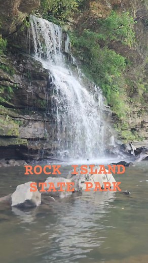 Rock Island State Park is one of my favorite places to kayak in Tennessee. | Outdoor Adventures in Tennessee