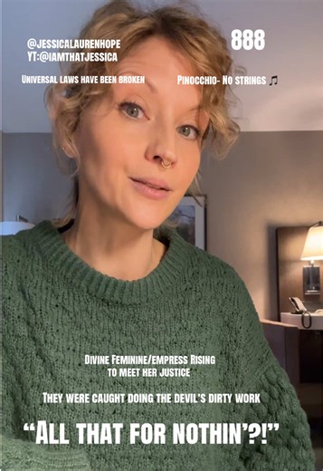 You warned them- They mocked you. They literally traded places with the Devil by staying in EGO FUELED ignorance. Love would have helped them free themselves but they lacked love completely. They denied their own Divinity and God let them. Now the truth is here 🗡️ and they have to watch you be crowned VICTORIOUS. 👑