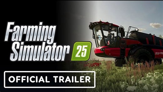 Farming Simulator 25 | Official Garage Trailer