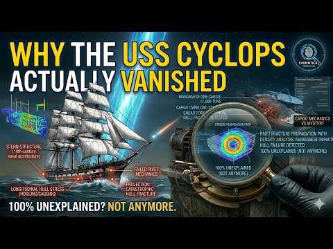 Why the USS Cyclops Actually Vanished (Forensic Reconstruction)