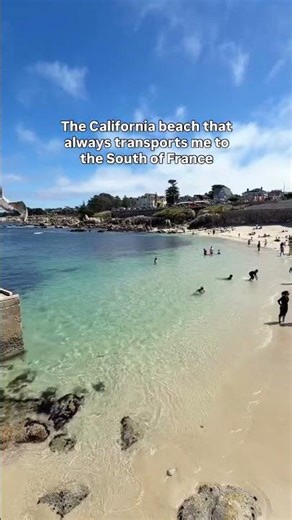 Lovers point is a treasure in Monterey