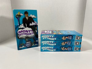 Vintage 1999 A&E Monty Python’s Flying Circus: Set One-Volume 1 To 3 VHS Video Tape Box Set - Collectible/Movie Enthusiast/Giftware - Etsy France
