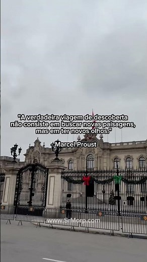 The true journey of discovery #MrMorp