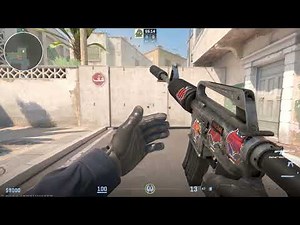 M4A1-S | Basilisk MW 4x Hellraisers (HOLO) London 2018 | Sticker Combo Craft | Counter-Strike 2