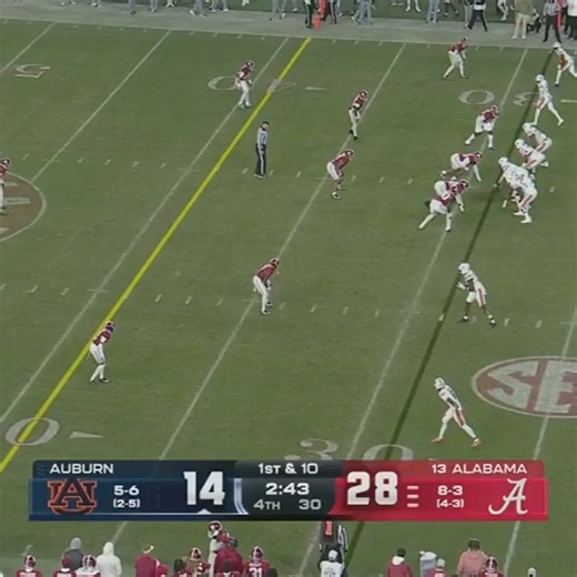 Alabama Football on Reels