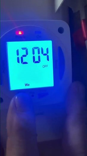 Programme time guard NTT06 #apprenticeelectrician #electrician #timer #ntt06 #diyelectrics #fypage