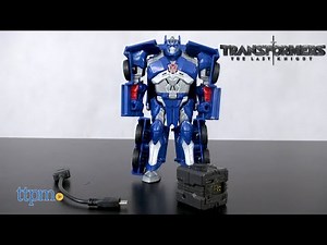 Transfromers The Last Knight Allspark Tech Starter Pack Optimus Prime from Hasbro
