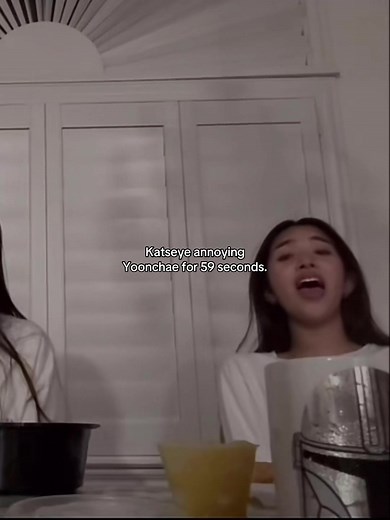 Katseye Annoys Yoonchae for 59 Seconds of Fun