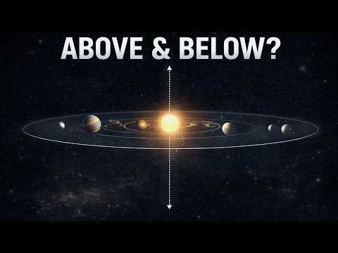 What Exists Above And Below Our Solar System?
