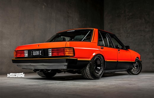 April Street Machine on sale now!