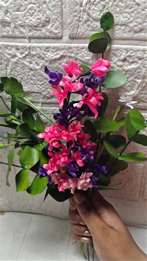 DIY ribbon reed flowers decor #handmade #handmadegifts #flowers #gift #ribbon #rose #handmadecraft