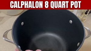 Watch Calphalon 8 Quart Pot - Review on Amazon Live