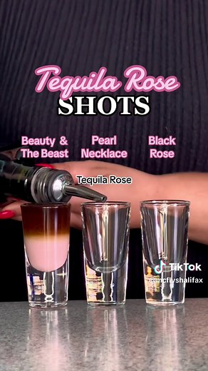 Tequila Rose Shots Remake for 1st TikTok Birthday