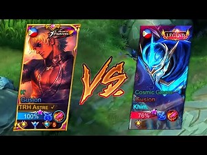 ASTRE VS TRASHTALKER (1v1 GUSION) 🔥 | MLBB