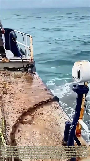 Anchor's Descent: How a Weight Unspools a Buoy's Path