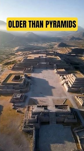 The 5,000-Year-Old Pyramid City That Shouldn’t Exist