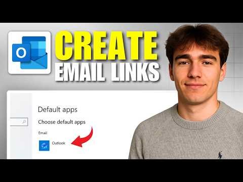 How To Make Email Links Open In Outlook (Tutorial 2026)