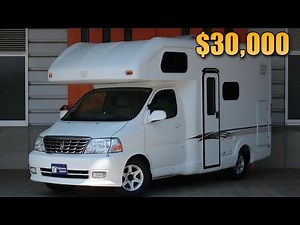 Why This Toyota Motorhome Is Still in Demand