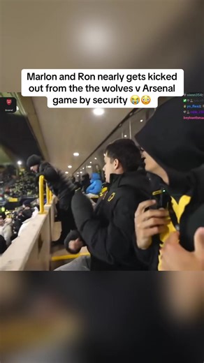 Marlon and Ron's Wild Experience at Wolves vs Arsenal Game
