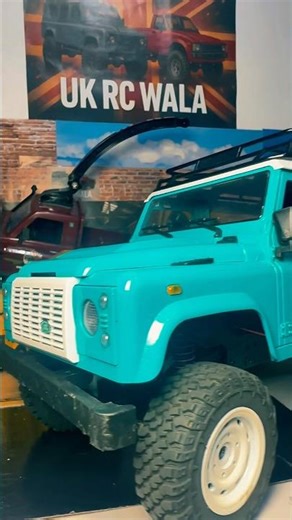 Coming soon 🤩 #automobile #offroad #rccar #defender #rccrawler