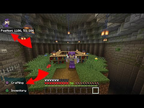 How to Remove Button Prompts and Paper Doll in Minecraft (PS4/XBOX/SWITCH)