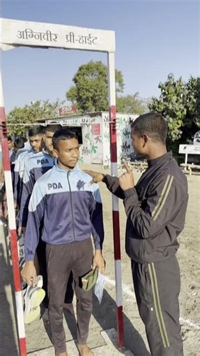 Army Height measurement and Medical Test 🤯
